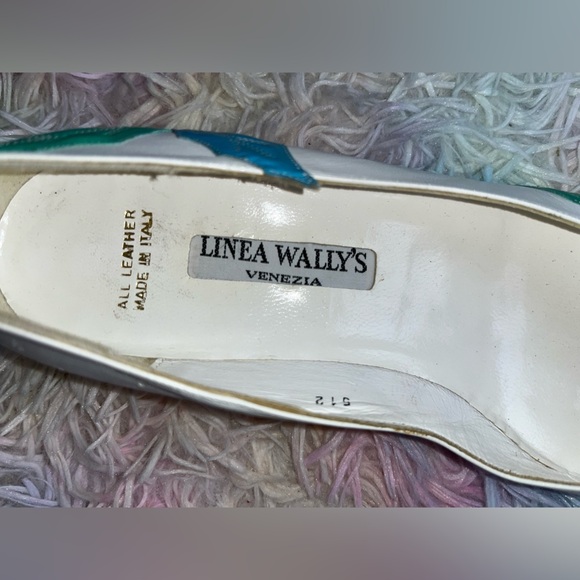 Linea Wally’s Vintage Pumps- Size 8.6 European 39 - Picture 11 of 12